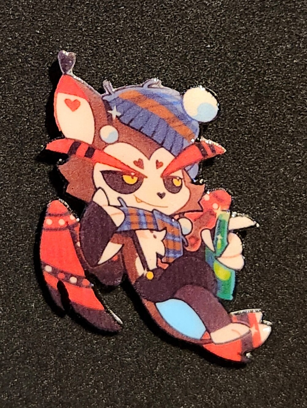 Husk Pin - Hazbin Hotel